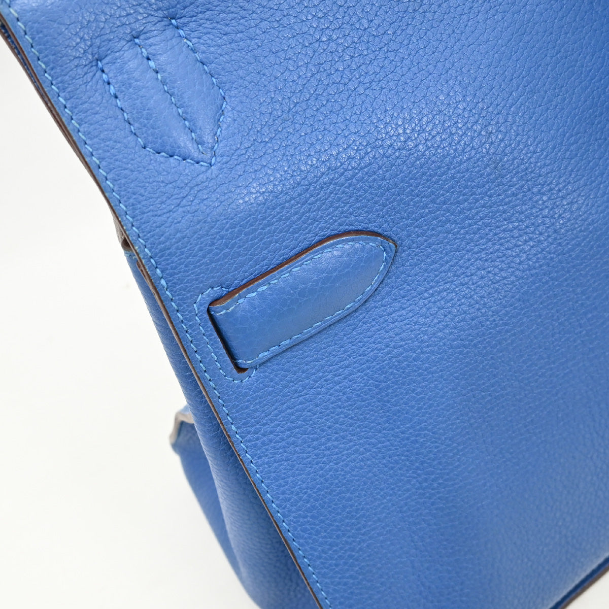 Hermes Mykonos Taurillon Clemence Jypsiere 34 Shoulder Bag