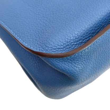 Hermes Mykonos Taurillon Clemence Jypsiere 34 Shoulder Bag
