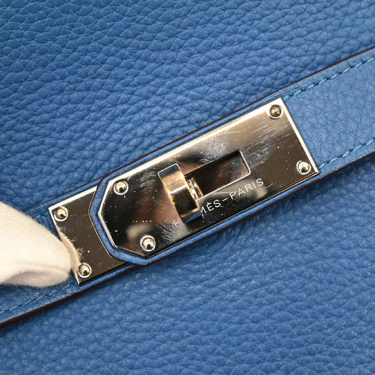 Hermes Mykonos Taurillon Clemence Jypsiere 34 Shoulder Bag