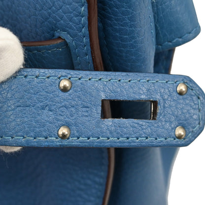 Hermes Mykonos Taurillon Clemence Jypsiere 34 Shoulder Bag