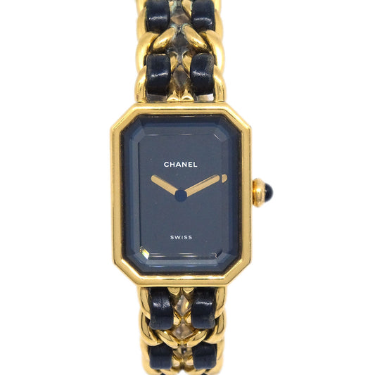 Chanel Premiere Watch Gold #L