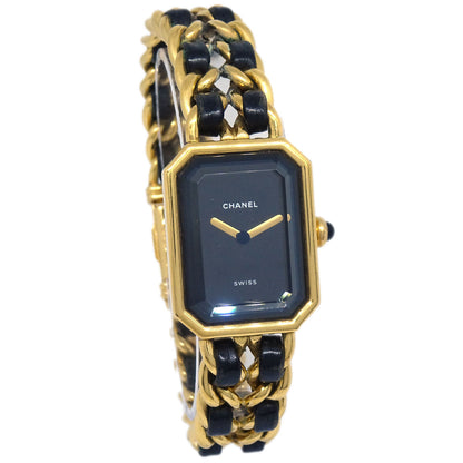 Chanel Premiere Watch Gold #L
