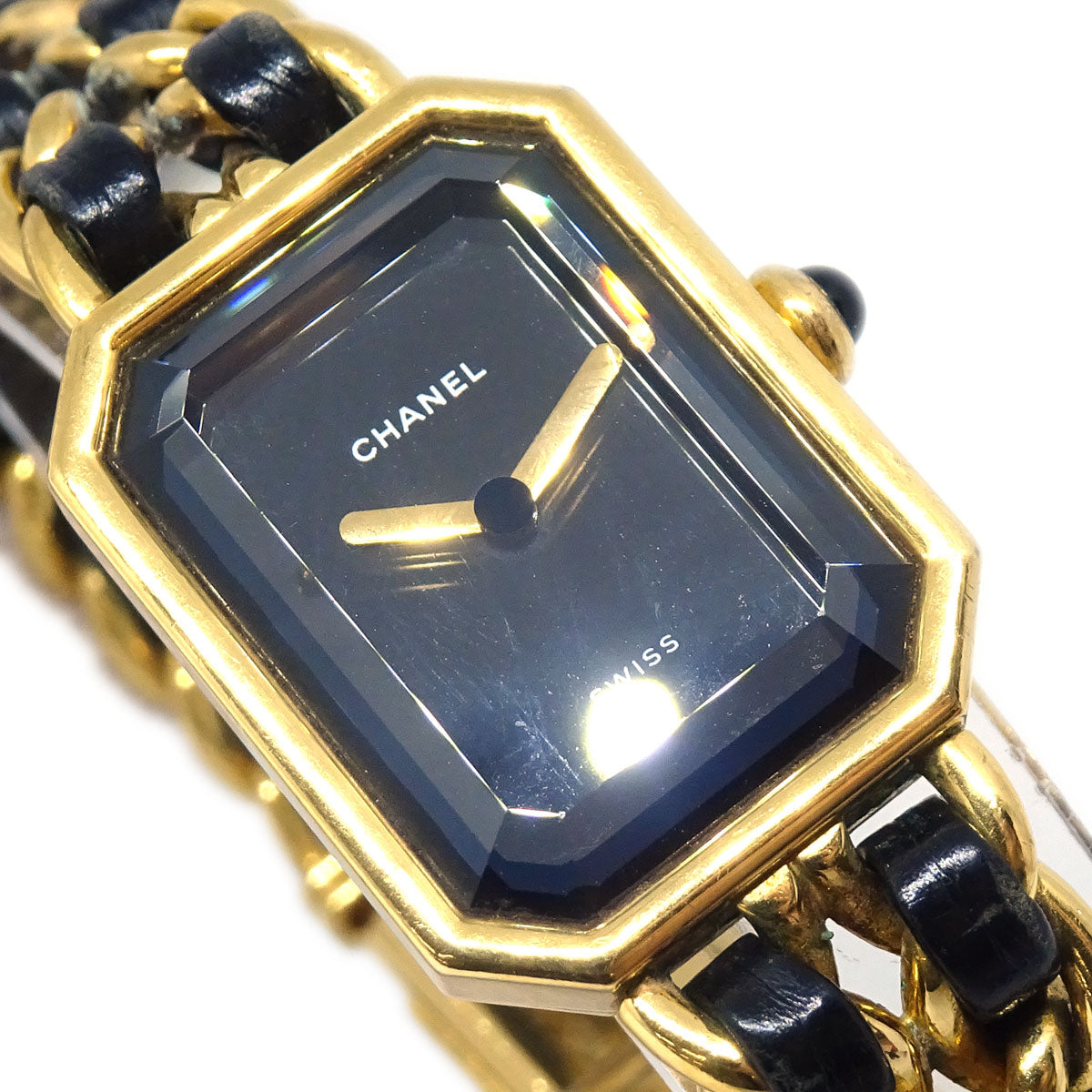 Chanel Premiere Watch Gold #L