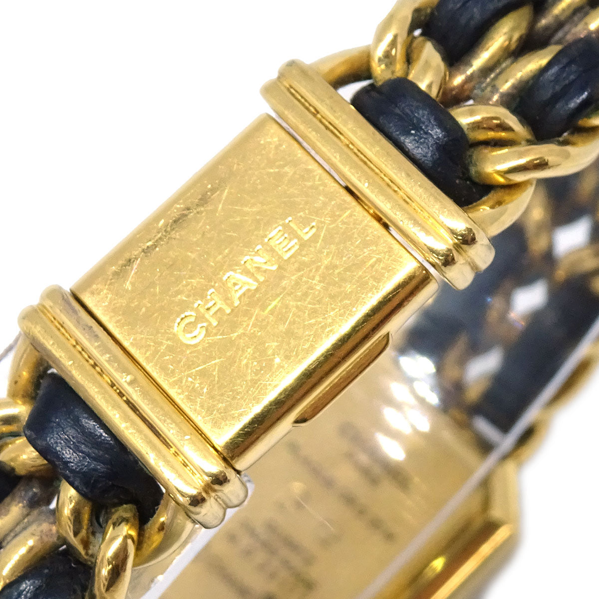 Chanel Premiere Watch Gold #L