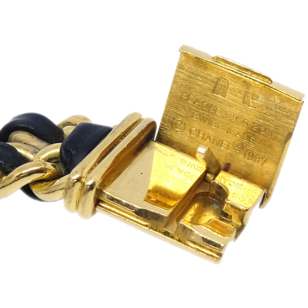 Chanel Premiere Watch Gold #L