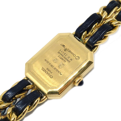 Chanel Premiere Watch Gold #L