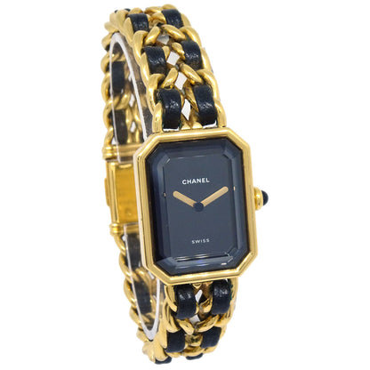 Chanel Premiere Watch Gold #L