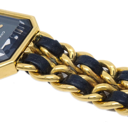 Chanel Premiere Watch Gold #L