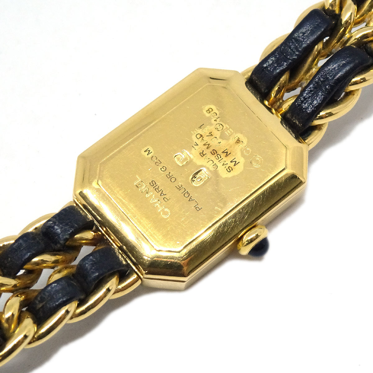 Chanel Premiere Watch Gold #L