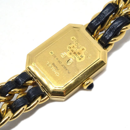 Chanel Premiere Watch Gold #L