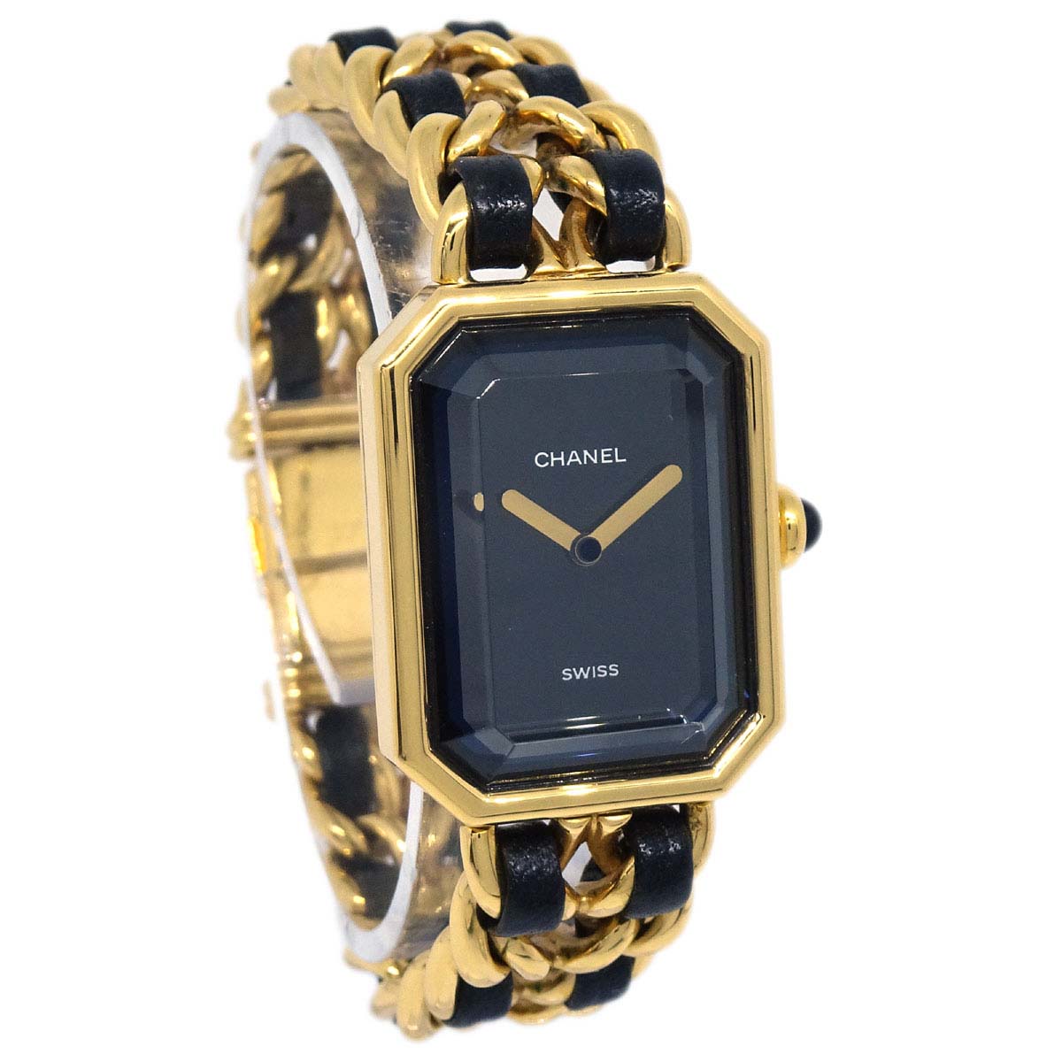 Chanel Premiere Watch Gold #S