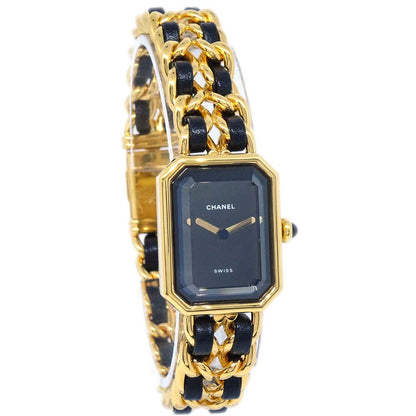 Chanel Premiere Watch Gold #XL
