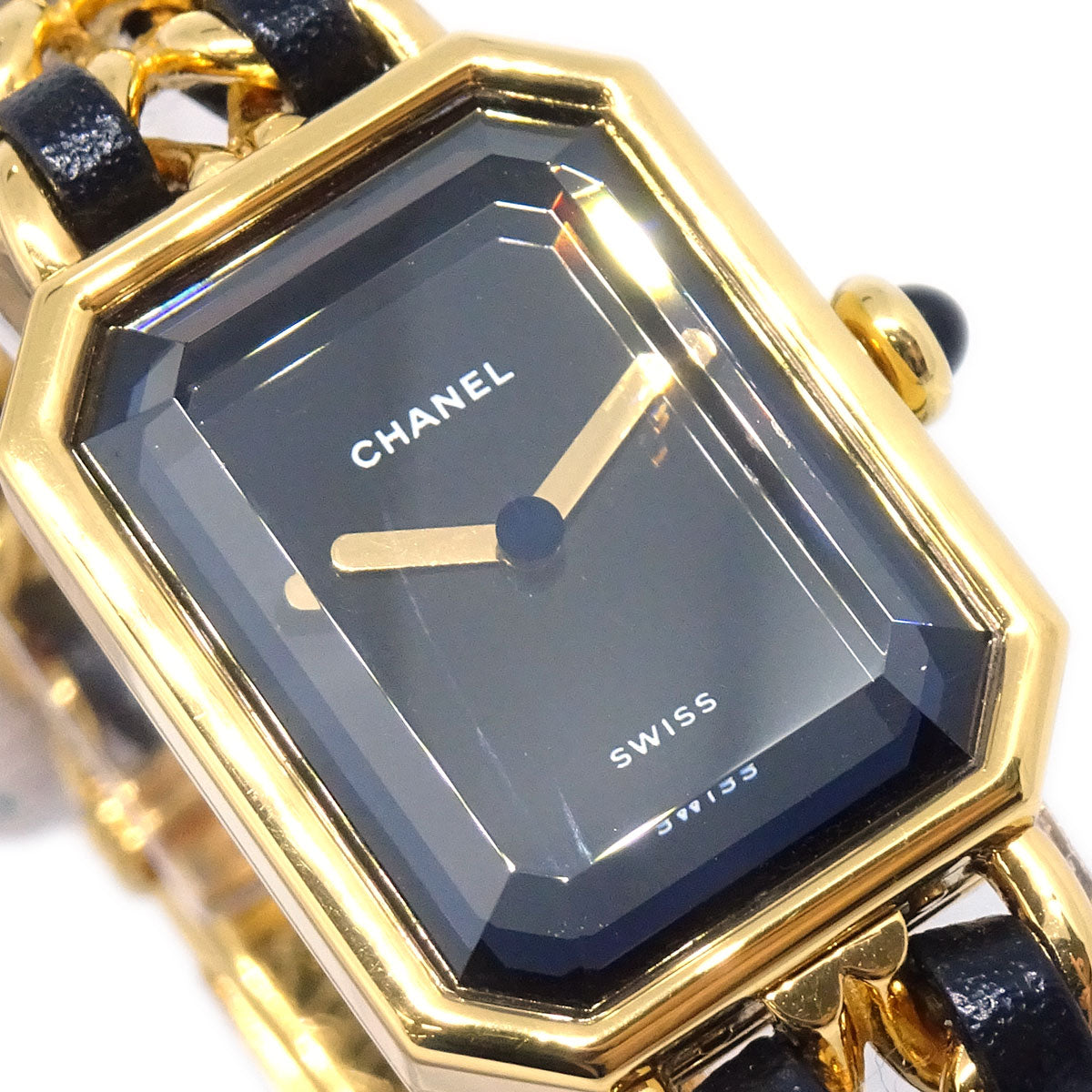 Chanel Premiere Watch Gold #XL
