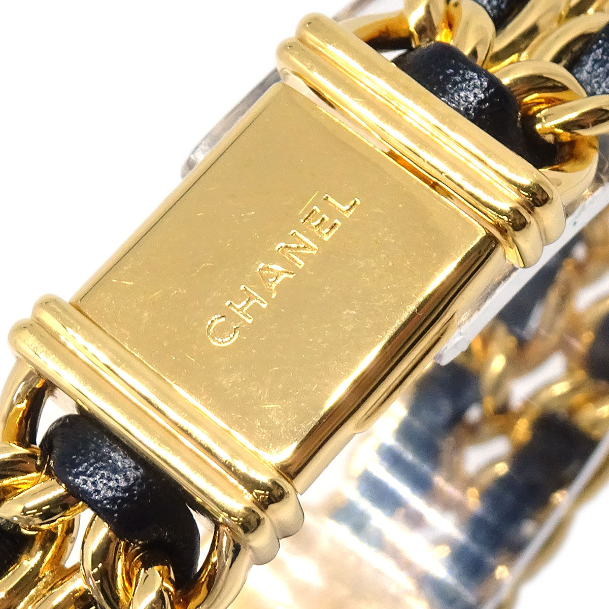 Chanel Premiere Watch Gold #XL
