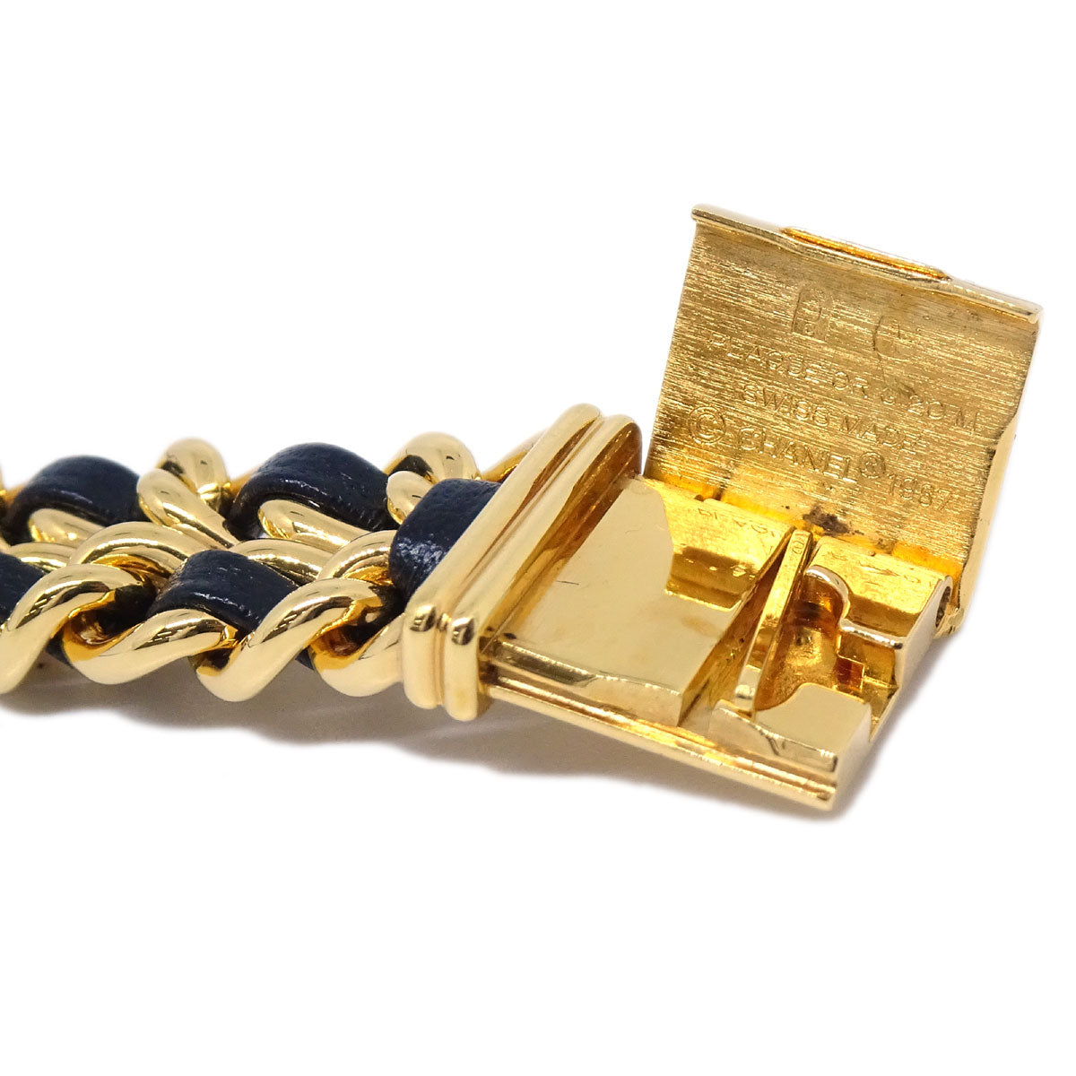 Chanel Premiere Watch Gold #XL