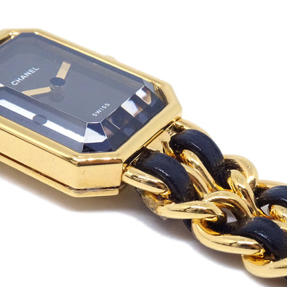 Chanel Premiere Watch Gold #XL