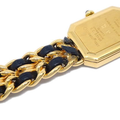 Chanel Premiere Watch Gold #XL