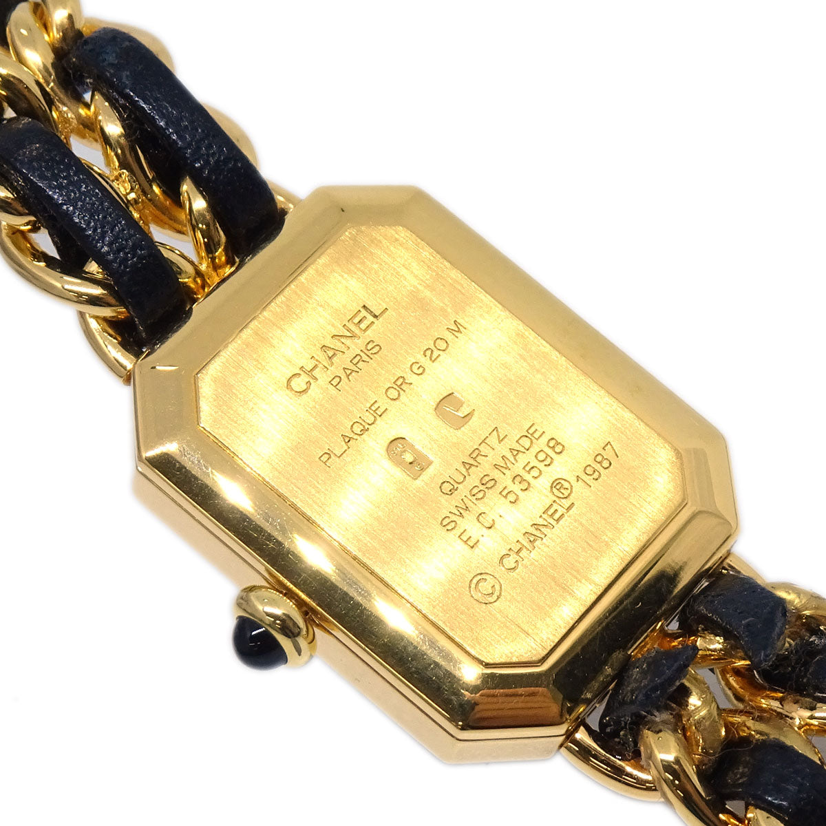 Chanel Premiere Watch Gold #XL