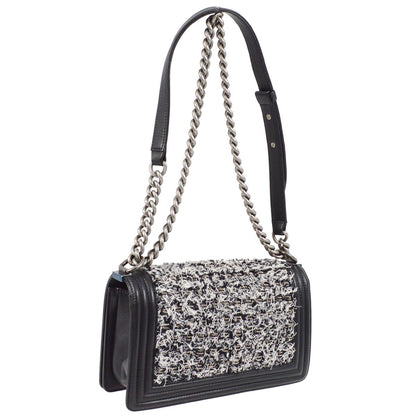 Chanel 2017 Tweed Boy Medium