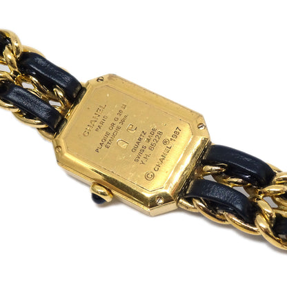 Chanel Premiere Watch Gold #M