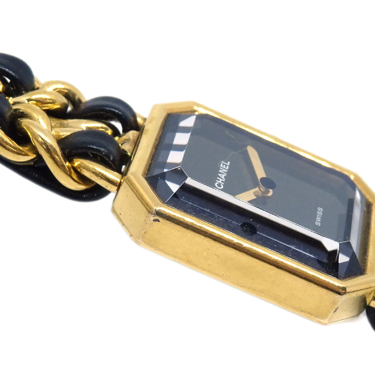 Chanel Premiere Watch Gold #M