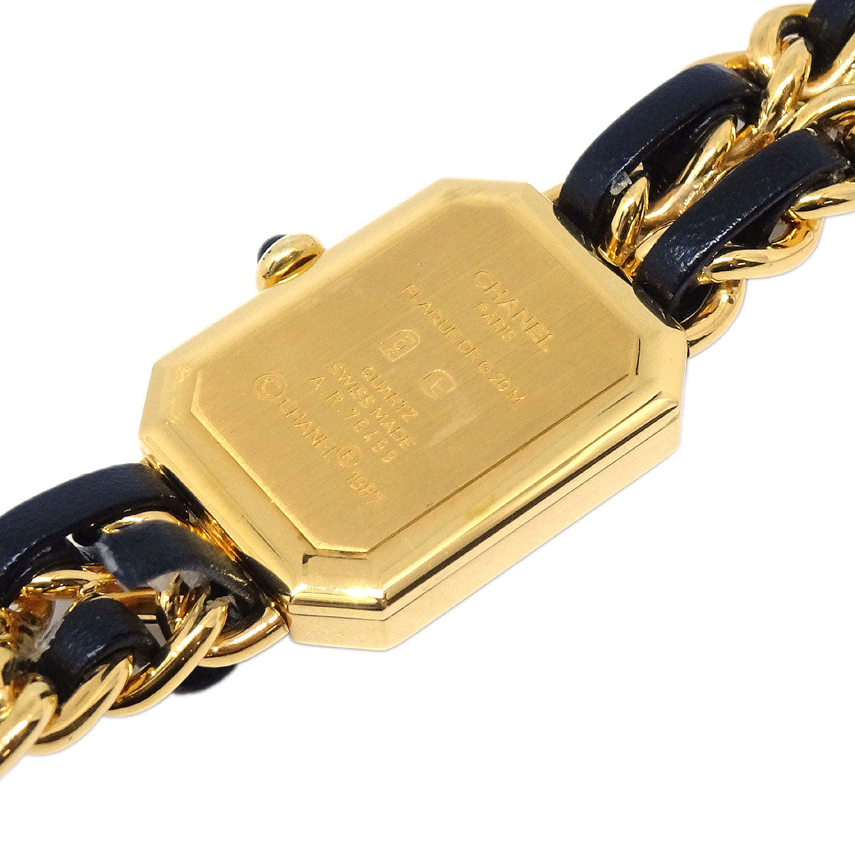 Chanel Premiere Watch Gold #S
