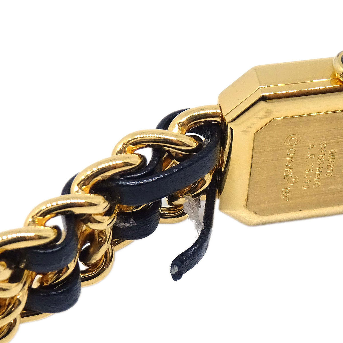 Chanel Premiere Watch Gold #S