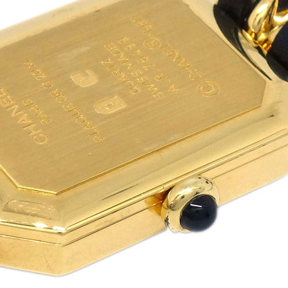 Chanel Premiere Watch Gold #S