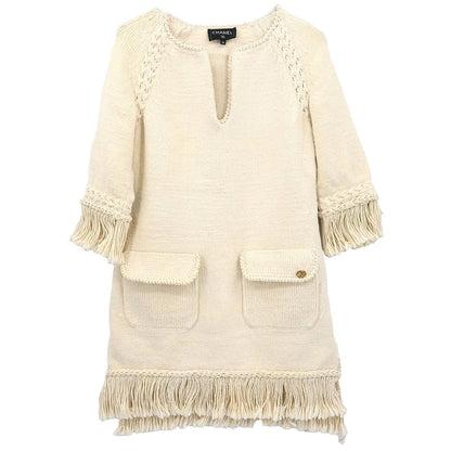 Chanel 2018 Dress Ivory #34