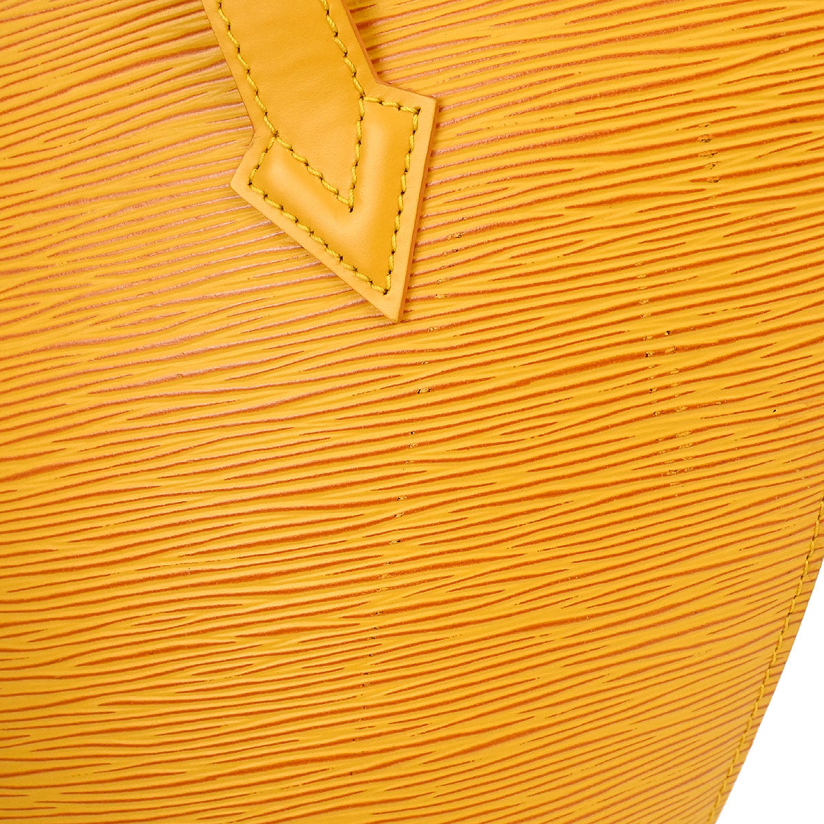 Louis Vuitton Yellow Epi Saint Jacques Poignee Long Tote M52339
