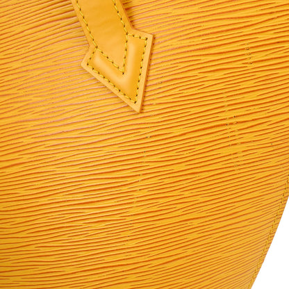 Louis Vuitton Yellow Epi Saint Jacques Poignee Long Tote M52339
