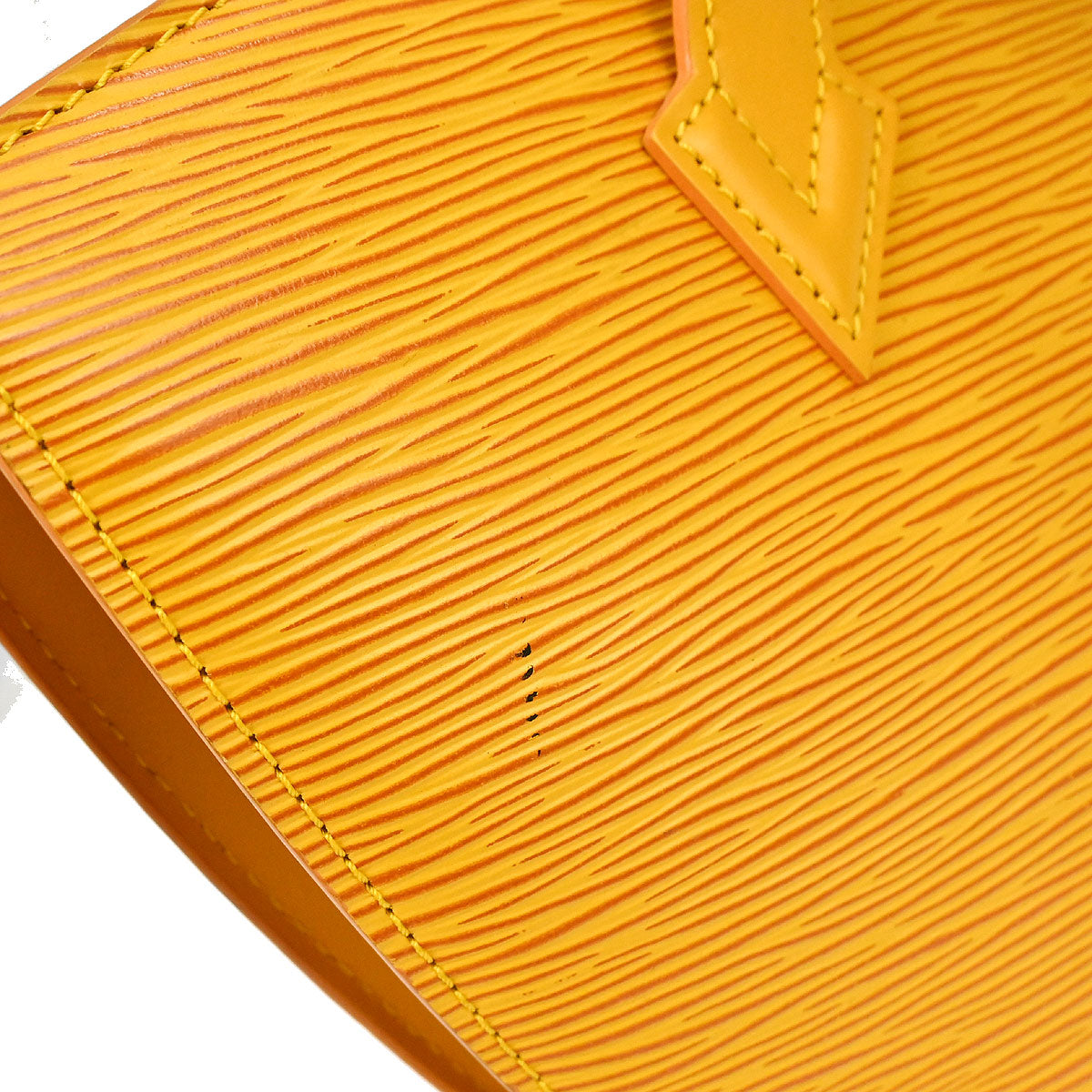 Louis Vuitton Yellow Epi Saint Jacques Poignee Long Tote M52339