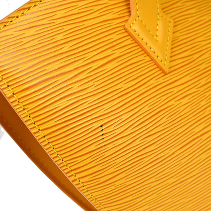 Louis Vuitton Yellow Epi Saint Jacques Poignee Long Tote M52339