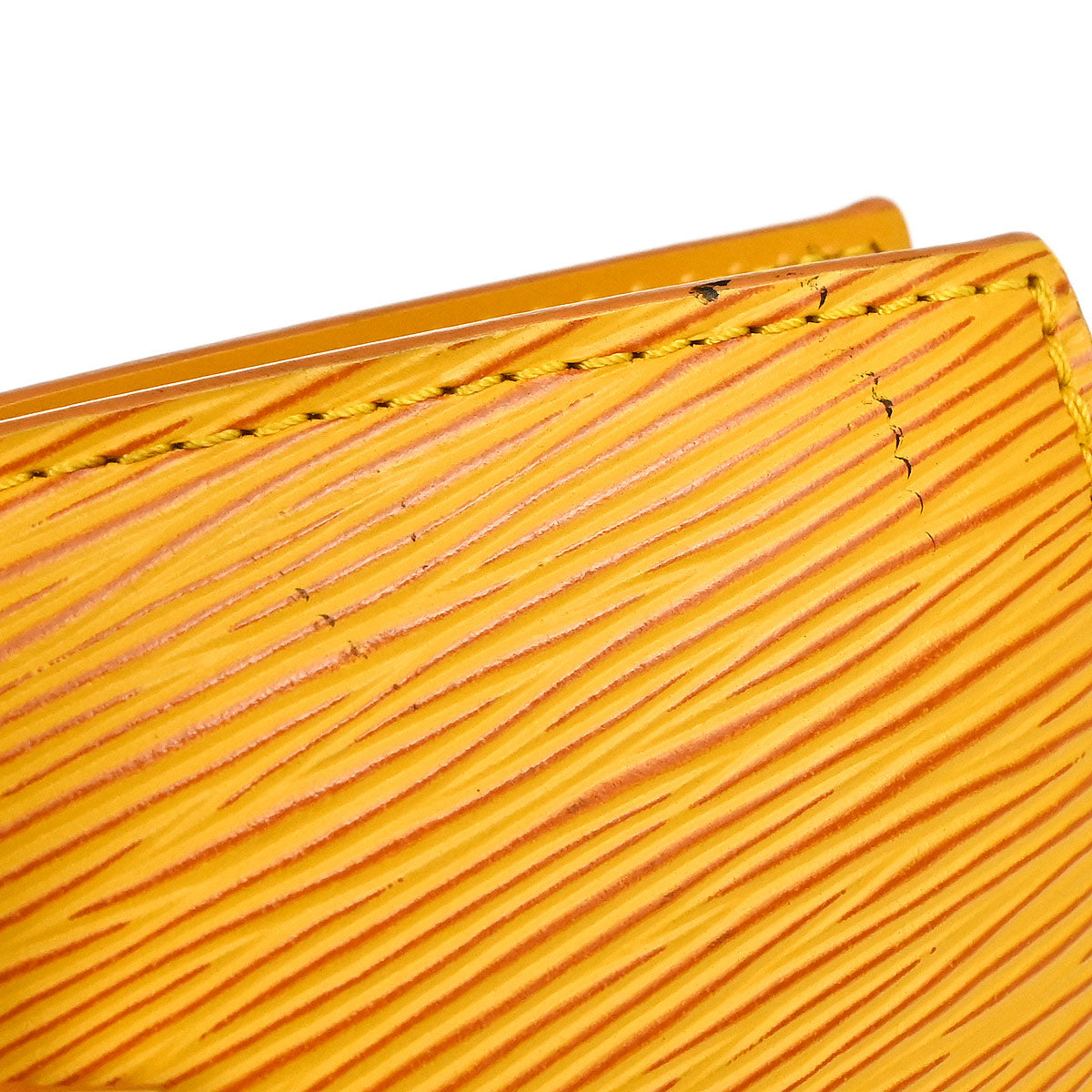Louis Vuitton Yellow Epi Saint Jacques Poignee Long Tote M52339