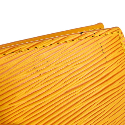 Louis Vuitton Yellow Epi Saint Jacques Poignee Long Tote M52339