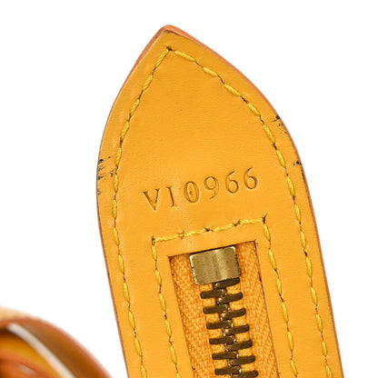 Louis Vuitton Yellow Epi Saint Jacques Poignee Long Tote M52339