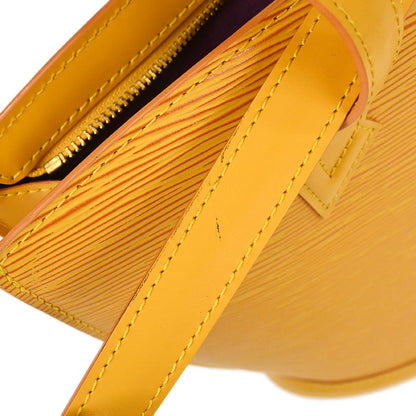 Louis Vuitton Yellow Epi Saint Jacques Poignee Long Tote M52339