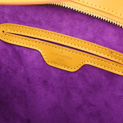 Louis Vuitton Yellow Epi Saint Jacques Poignee Long Tote M52339