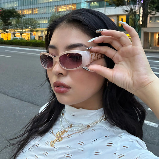 Fendi Zucca Sunglasses Eyewear