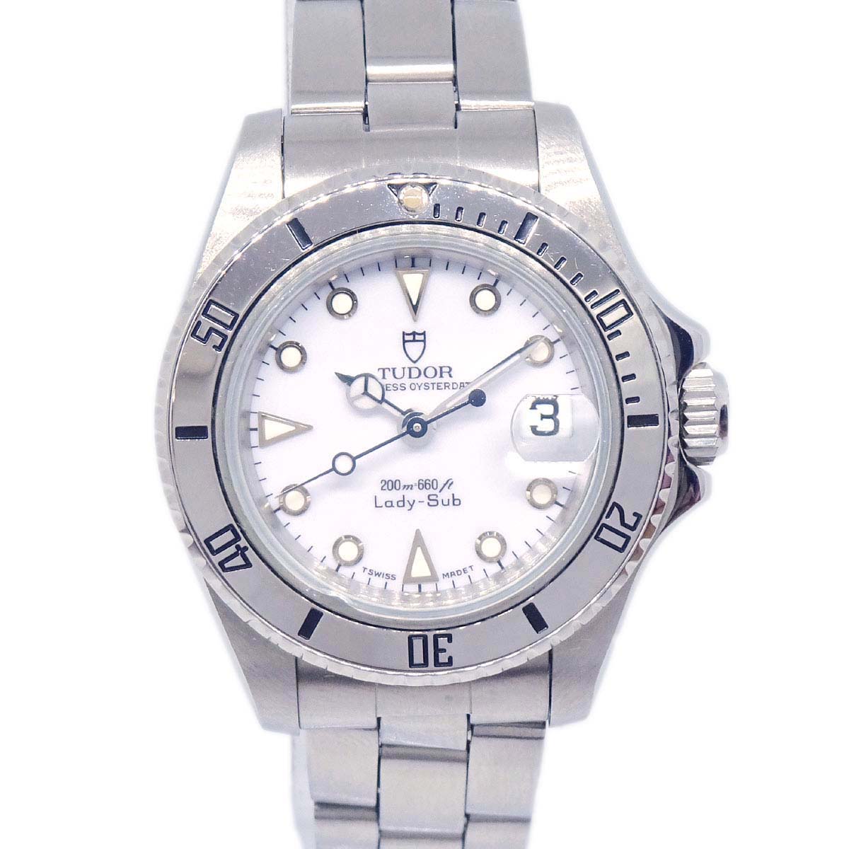 Tudor Princess Oyster Date 26mm Ref.96090 Self-winding Watch SS