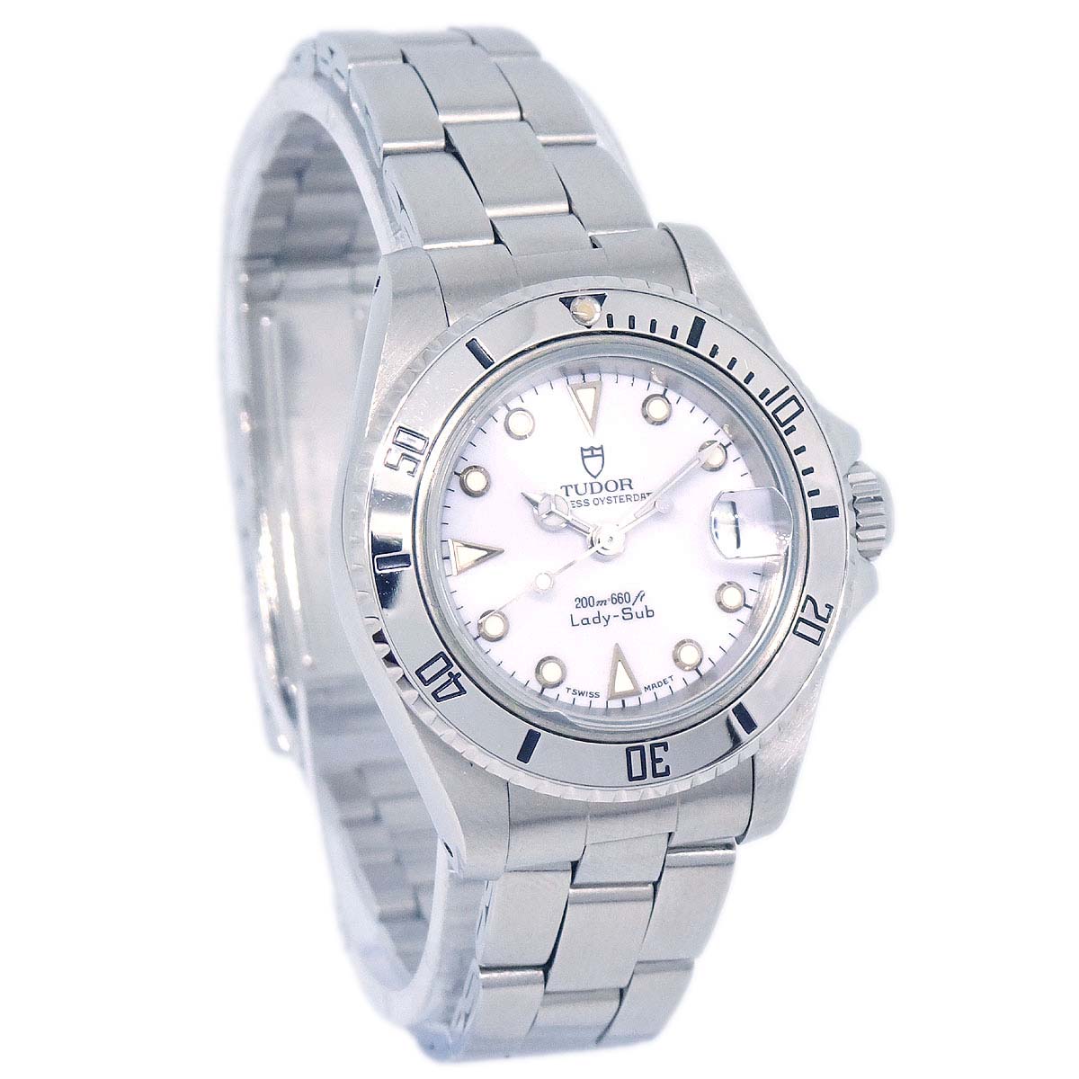 Tudor Princess Oyster Date 26mm Ref.96090 Self-winding Watch SS
