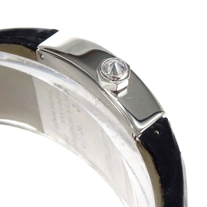 Cartier La Dona Watch 18KWG Crocodile