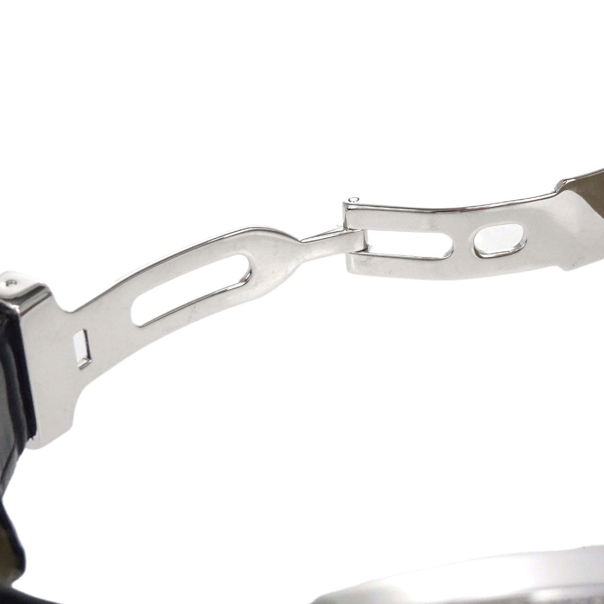 Cartier La Dona Watch 18KWG Crocodile