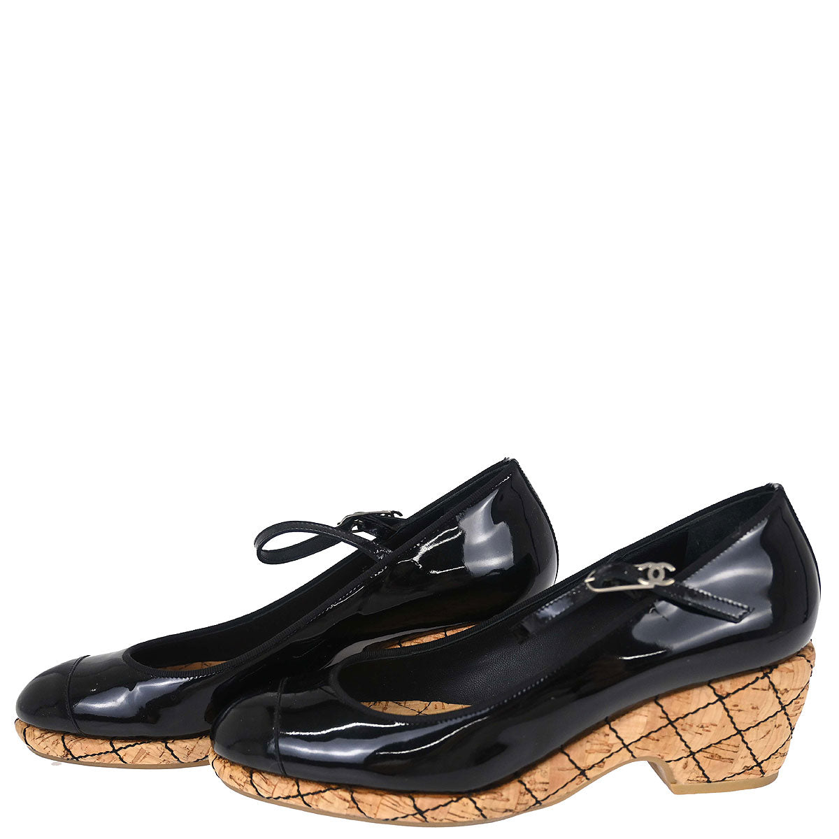 Chanel * Black Pumps Shoes #35 – AMORE Vintage Tokyo