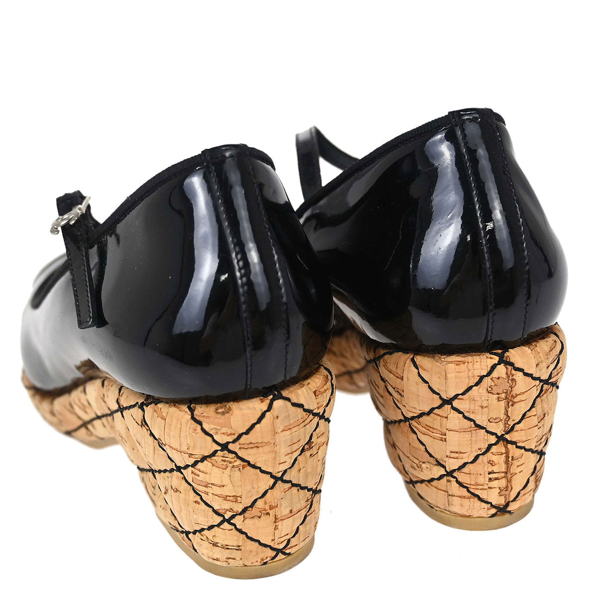 Chanel * Black Pumps Shoes #35 – AMORE Vintage Tokyo
