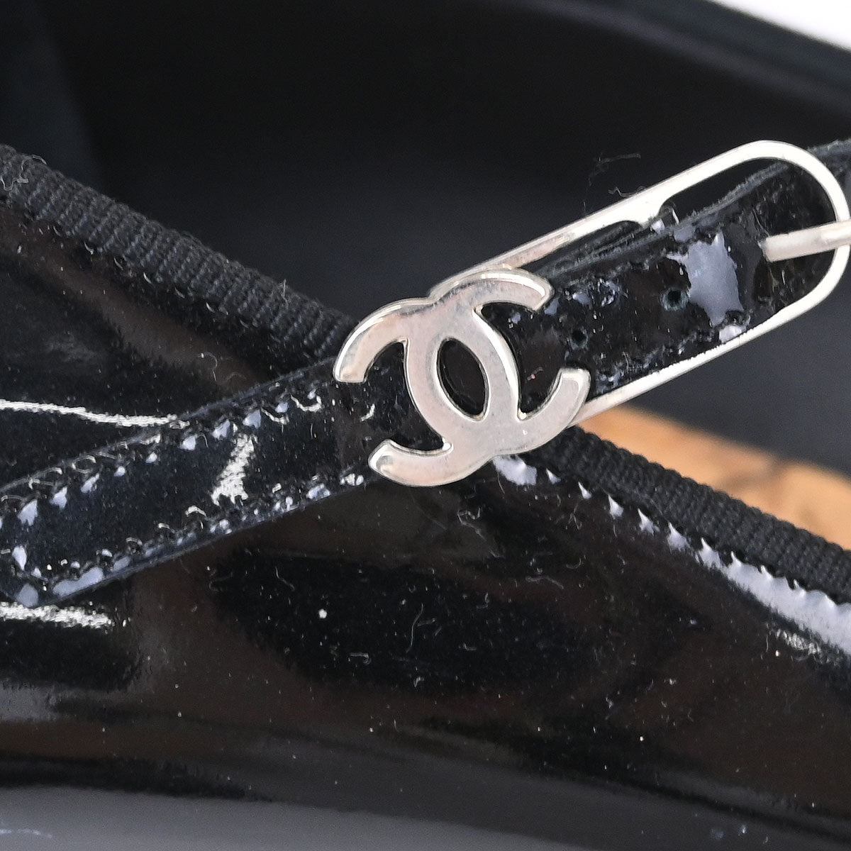 Chanel * Black Pumps Shoes #35