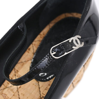 Chanel * Black Pumps Shoes #35