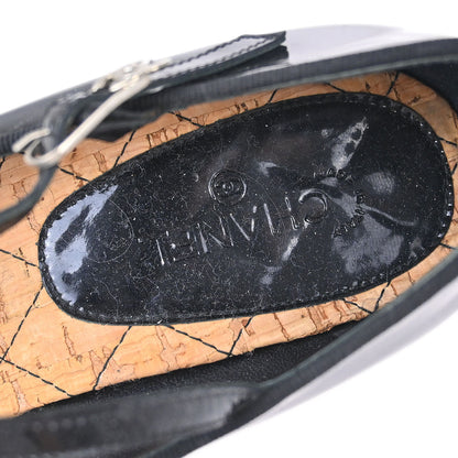 Chanel * Black Pumps Shoes #35