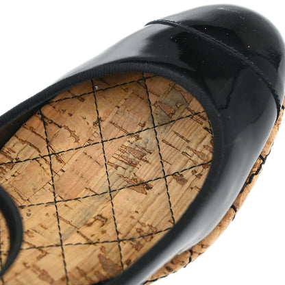 Chanel * Black Pumps Shoes #35