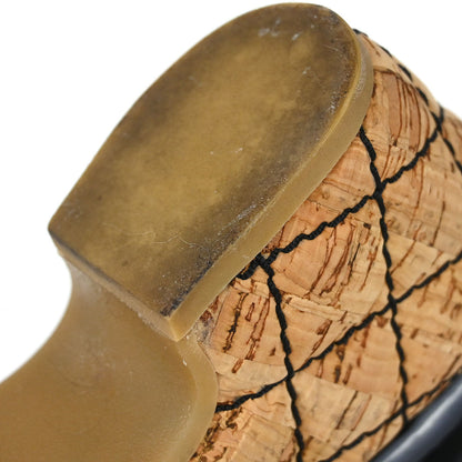 Chanel * Black Pumps Shoes #35